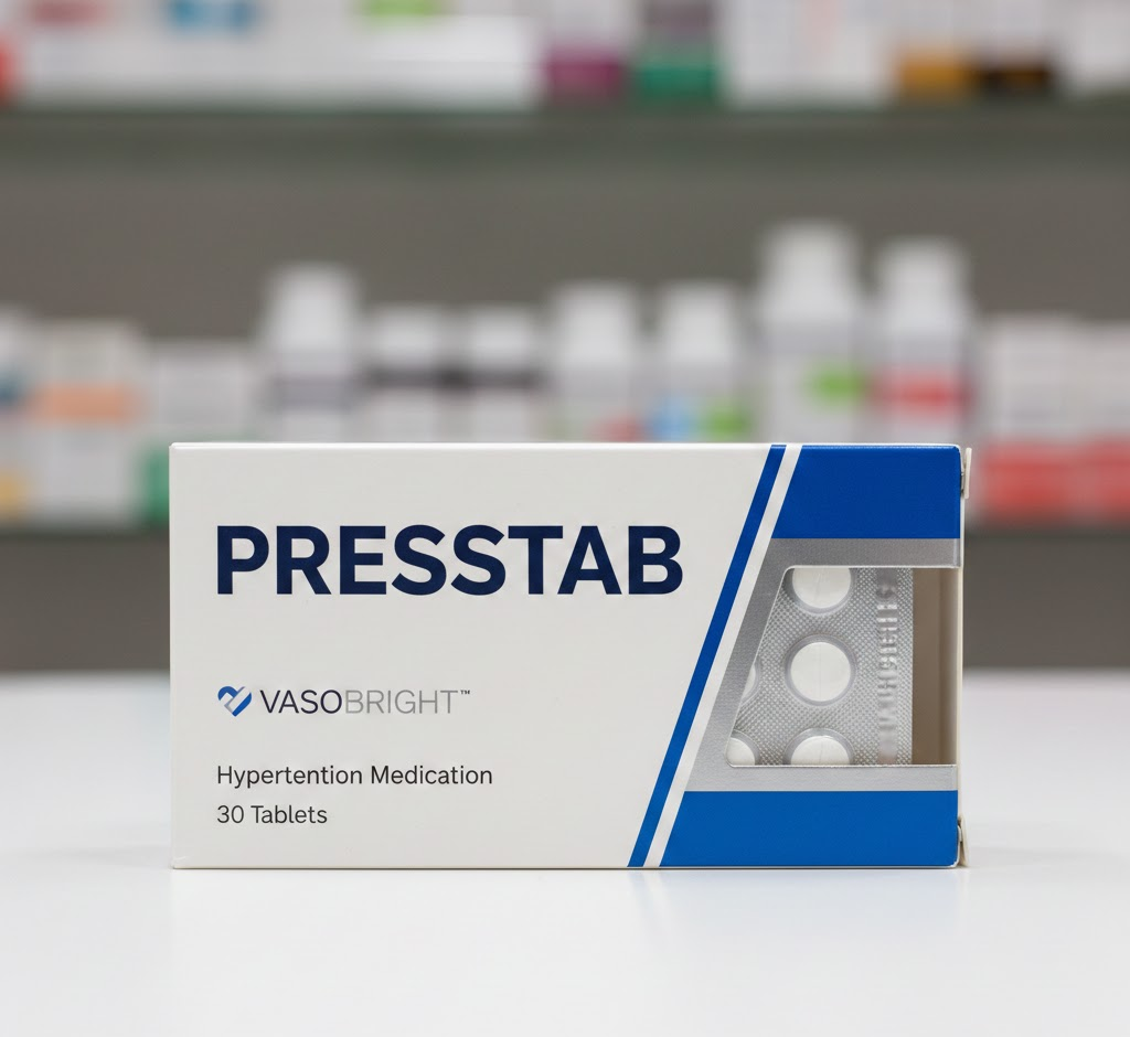 Presstab - Natürliche Formel für gesunden Blutdruck